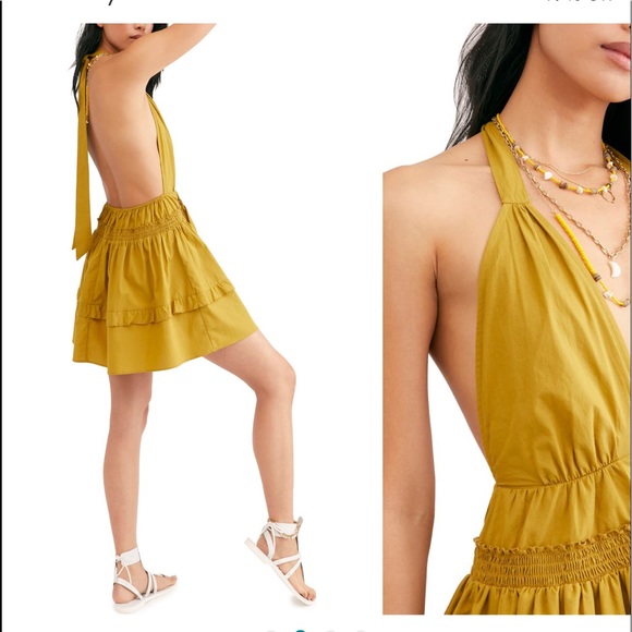 Free people sail away mini dress - Picture 8 of 10